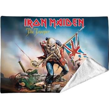 Iron Maiden Trooper (Double) Одеяло (BLIMTROD)
