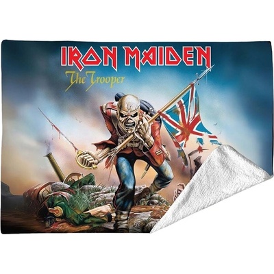 Iron Maiden Trooper (Double) Одеяло (BLIMTROD)