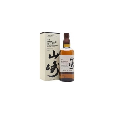 Suntory The Yamazaki DISTILLERS RESERVE Single Malt Japanese Whisky 43% 0,7 l (tuba)