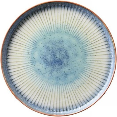 FINE DINE Tanier 210 mm, biely, modrý Earth Colours Galaxy
