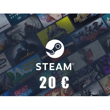 Valve Steam Dárková Karta 20 €