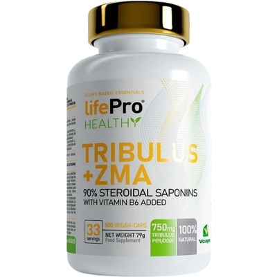 Life Pro Tribulus 90% + ZMA [100 капсули]