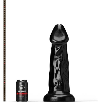 Image 1 of All Black Steroid Olympus Dildo