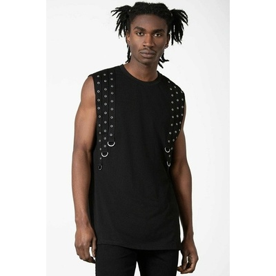 Killstar tílko Hazard Vest černá