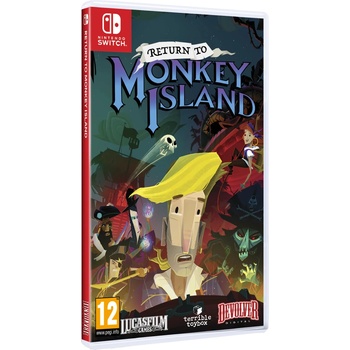 Devolver Digital Return to Monkey Island (Switch)