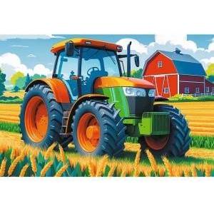 Trefl Puzzle 60 - Farmers Vehicle Trefl 16492