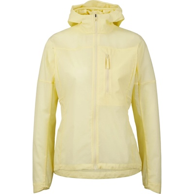 Stoic Дамско ветрозащитно яке Stoic Women's NybroSt. Windbreaker with Hood Windproof jacket - Soft Yellow - размер XXL (118-0481-0216)