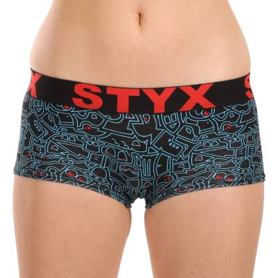 Styx Дамски артистични гащи Styx с макет на крака Styx | Mnogotsveten | ЖЕНИ | S