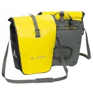 VAUDE Bike Bags for Luggage Rack Aqua Back 2x24L - Yellow - 12411 - mallbg