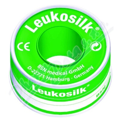 Leukosilk fixačná páska univerz./cievka 1,25 cm x 5 m