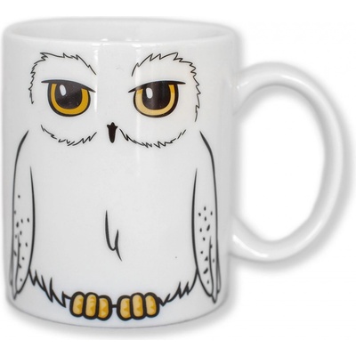 CurePink Keramický hrnek Harry Potter Hedvika 300 ml