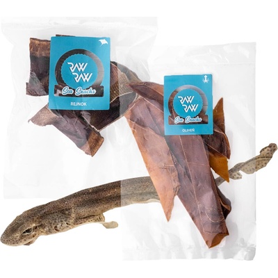 RAW RAW Sea Snacks Rejnok ploutve 100 g