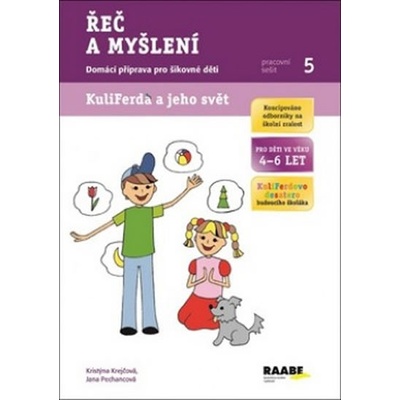 Řeč a myšlení - Kristýna Krejčová; Jana Pechancová
