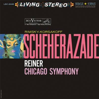 Reiner, Fritz - Rimsky-Korsakov: Scheherazade Vinyl