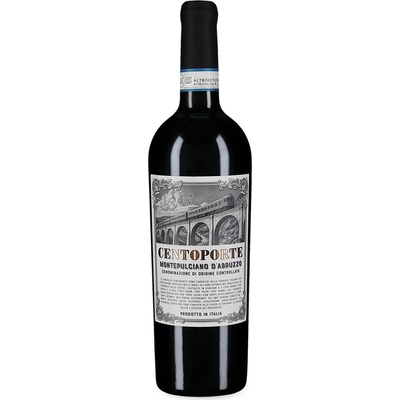 Centoporte Montepulciano d'Abruzzo 2025 Červené suché 13% 0,75 l (holá láhev)
