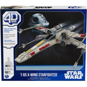 Spin Master 20146618 3DПъзел 160ч SW T-65 X-Wing Starfighter (6069813/6073386/6074202/6070266/6070578)
