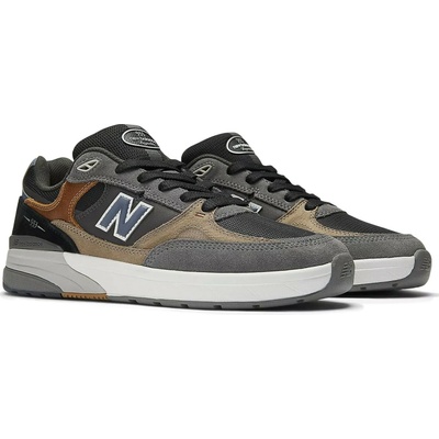 New Balance Numeric Andrew Reynolds 933 tan grey