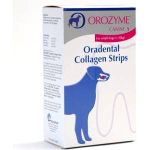 OROZYME Canine ензимни дъвчащи плочки S