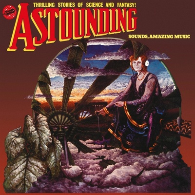 Hawkwind - ASTOUNDING SOUNDS, AMAZING MUSIC Vinyl