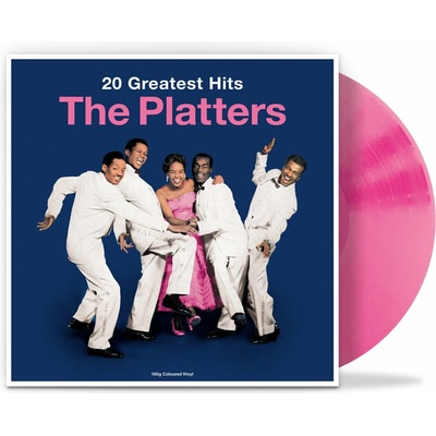 The Platters - 20 Greatest Hits (Coloured) LP