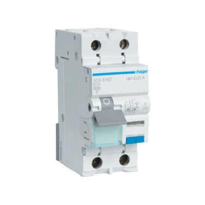 Hager 16B/1N/0,03 A ADA916D