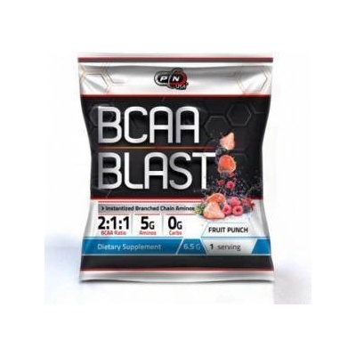 Аминокиселини BCAA BLAST - доза, Pure Nutrition, налични 3 вкуса, PN8216