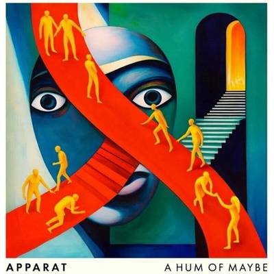 Apparat - A Hum Of Maybe (Transparent Turquoise Coloured) 2 LP