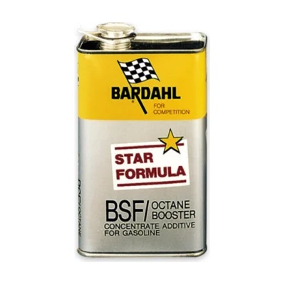 Bardahl Повишаване на октанoвото число на бензина с 7 пункта - Racing 1 литър