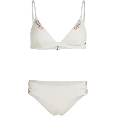O'Neill O´neill Sea Side Boulder Embroidery bikini - White (Snow White)