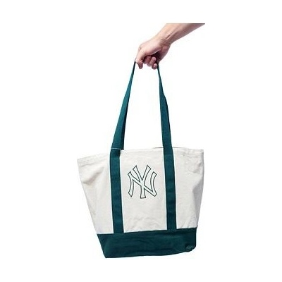 New Era MLB Tote bag New York Yankees Dark Grey Off White