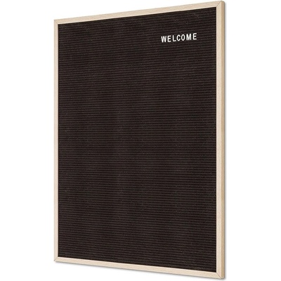 Jansen Display Písmenková tabule černá 60 x 80 cm