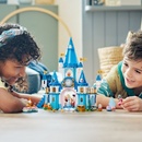 Stavebnice LEGO® LEGO® Disney 43206 Zámok Popolušky a krásneho princa