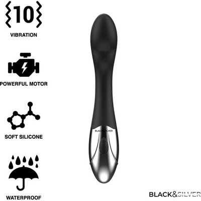 Black&Silver Kilian Stimulating Vibe