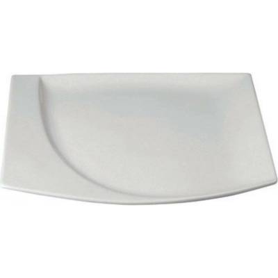RAK Porcelain Mazza talíř mělký čtvercový 32 x 29 cm RAK-MZSP32