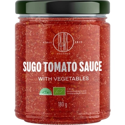 BrainMax Pure Sugo BIO Paradajková omáčka s bazalkou 180 g