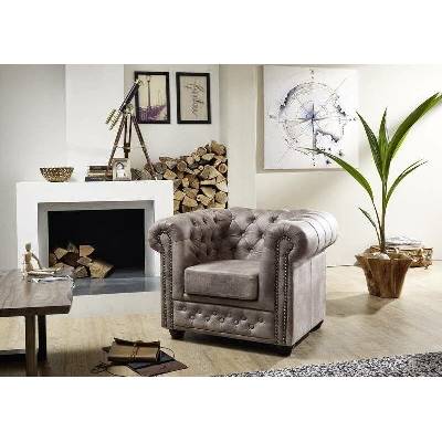 ASKOnt R 1M silver Chesterfield Oxford