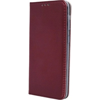 Mobi-Fon Калъф тефтер флип bSmart Magnetic Book страничен, За iPhone 14 Pro Max (6.7), Бордо (IPH-14PMAX-001)