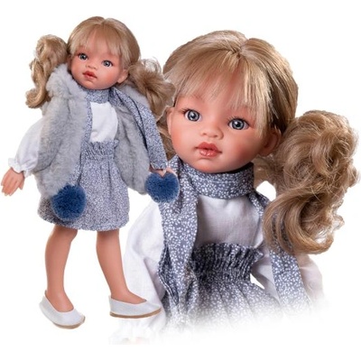 Antonio Juan Антонио Хуан 25297 emily - реалистична кукла с цяло винилово тяло - 33 см