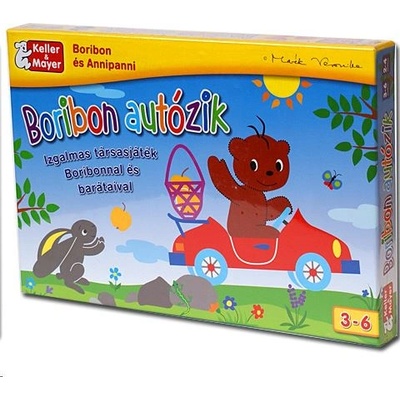 Keller&Mayer Настолна игра Keller & Mayer Boribon в колата (713311) (713311)