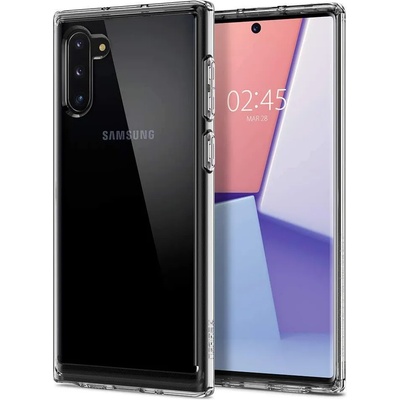 Spigen Crystal Hybrid Case - хибриден кейс с висока степен на защита за Samsung Galaxy Note 10 (прозрачен)