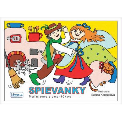 Omaľovanka A5 Litera Spievanky