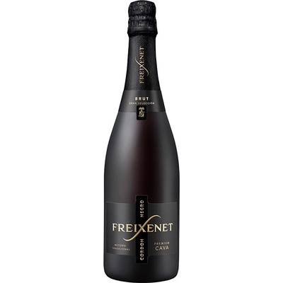 Freixenet Cordon Negro Brut 12% 0,75 l (holá láhev) – Zboží Dáma