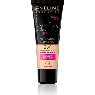 Eveline Selfie Time 01 Porcelain 30 ml