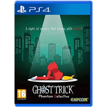 Capcom Ghost Trick Phantom Detective (PS4)