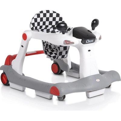 Cangaroo Проходилка Chess 2в1 червен (108886)