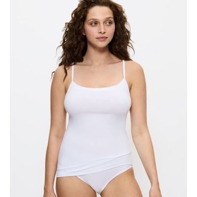 Triumph Sense of Modal Spaghetti Top Bílá