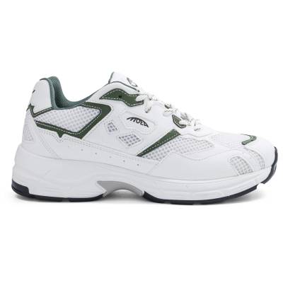 Маратонки MoEa Rush Sneakers - White & Green / Cactus - размер 42 (EU) (024-2119-0317)