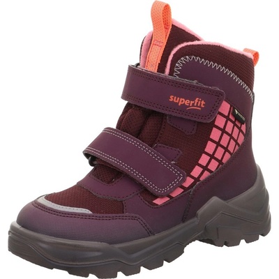 Superfit dívčí zimní boty Snow Max Gore-Tex 1-002022-5000 Red/Pink