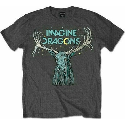 Imagine Dragons Elk in Stars Charcoal Grey M Риза (IMDRTS02MC02)