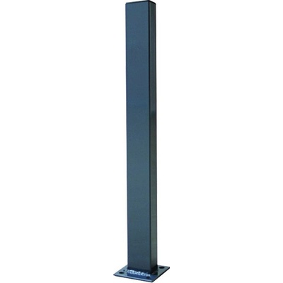 Galaxia sloupek s patkou 200 cm, ZN+PVC RAL7016, antracit
